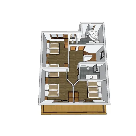 Hochwart Mit Eigenem Eingang Apartment *